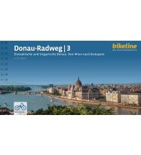 Cycling Guides Bikeline Radtourenbuch Donau-Radweg Teil 3, 1:75.000 Verlag Esterbauer GmbH