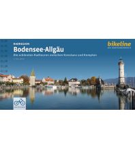 Radführer Bikeline-Radtourenbuch Radregion Bodensee-Allgäu 1:50.000 Verlag Esterbauer GmbH