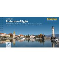 Radführer Deutschland Bikeline-Radtourenbuch Radregion Bodensee-Allgäu 1:50.000 Verlag Esterbauer GmbH