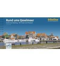 Cycling Guides Bikeline Radtourenbuch Rund ums IJsselmeer 1:50.000 Verlag Esterbauer GmbH