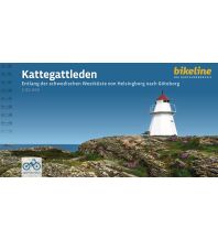 Radführer Bikeline Radtourenbuch Kattegattleden 1:50.000 Verlag Esterbauer GmbH