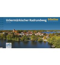 Cycling Guides Bikeline Radtourenbuch Uckermärkischer Radrundweg Verlag Esterbauer GmbH