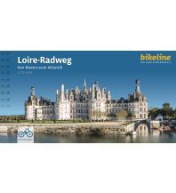 Radführer Frankreich Bikeline Radtourenbuch Loire-Radweg 1:75.000 Verlag Esterbauer GmbH