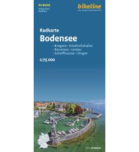 Cycling Maps Austria Bikeline Radkarte RK-BW08, Bodensee 1:75.000 Verlag Esterbauer GmbH
