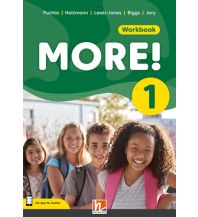 MORE! 1 (LP 2023) Workbook + E-Book Helbling Verlagsges mbH