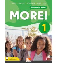 MORE! 1 (LP 2023) - Student's Book mit E-BOOK+ Helbling Verlagsges mbH