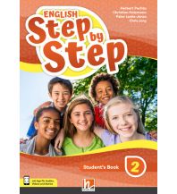 ENGLISH Step by Step 2 | Stundent's Book + E-Book Helbling Verlagsges mbH