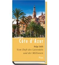 Travel Guides Lesereise Côte d'Azur. Picus Verlag
