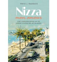 Travel Guides France Nizza - mon amour Arche Verlag