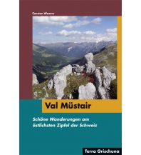 Hiking Guides Val Müstair Terra Grischuna Verlag