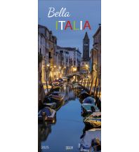 Calendars Bella Italia 2025 Korsch Verlag