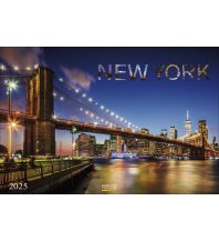 Calendars New York 2025 Korsch Verlag