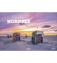 Calendars Faszination Nordsee 2025 Korsch Verlag