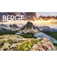 Calendars Berge 2025 Korsch Verlag