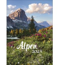 Kalender Alpen 2025 Korsch Verlag