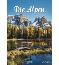 Kalender Die Alpen 2025 Korsch Verlag