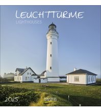 Kalender Leuchttürme 2025 Korsch Verlag