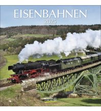 Kalender Eisenbahnen 2025 Korsch Verlag