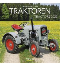 Calendars Traktoren 2025 Korsch Verlag