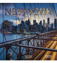 Calendars New York 2025 Korsch Verlag