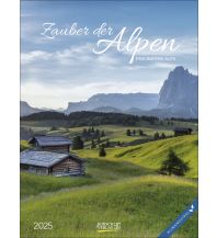 Kalender Zauber der Alpen 2025 Korsch Verlag