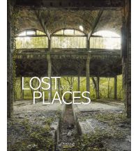 Kalender Lost Places 2025 Korsch Verlag