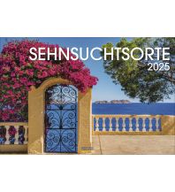 Kalender Sehnsuchtsorte 2025 Korsch Verlag