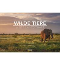 Calendars Wilde Tiere - weite Landschaft 2025 Korsch Verlag