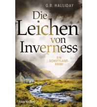 Reiselektüre Die Leichen von Inverness Blanvalet