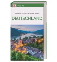 Travel Guides Vis-à-Vis Reiseführer Deutschland Dorling Kindersley