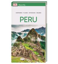 Travel Guides Vis-à-Vis Reiseführer Peru Dorling Kindersley
