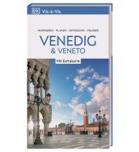 Travel Guides Italy Vis-à-Vis Reiseführer Venedig & Veneto Dorling Kindersley