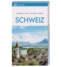 Travel Guides Vis-à-Vis Reiseführer Schweiz Dorling Kindersley