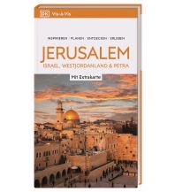 Travel Guides Vis-à-Vis Reiseführer Jerusalem, Israel, Westjordanland & Petra Dorling Kindersley