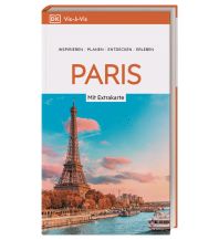 Travel Guides France Vis-à-Vis Reiseführer Paris Dorling Kindersley