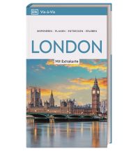 Travel Guides Vis-à-Vis Reiseführer London Dorling Kindersley