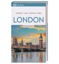 Travel Guides United Kingdom Vis-à-Vis Reiseführer London Dorling Kindersley