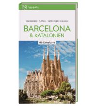 Travel Guides Vis-à-Vis Reiseführer Barcelona & Katalonien Dorling Kindersley