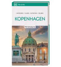 Travel Guides Denmark Vis-à-Vis Reiseführer Kopenhagen Dorling Kindersley