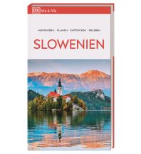 Travel Guides Vis-à-Vis Reiseführer Slowenien Dorling Kindersley