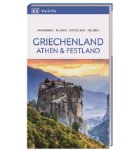 Travel Guides Vis-à-Vis Reiseführer Griechenland, Athen & Festland Dorling Kindersley