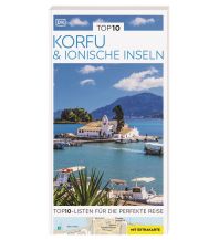 Travel Guides Greece TOP10 Reiseführer Korfu & Ionische Inseln Dorling Kindersley