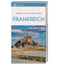 Travel Guides France Vis-à-Vis Reiseführer Frankreich Dorling Kindersley