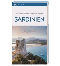 Travel Guides Italy Vis-à-Vis Reiseführer Sardinien Dorling Kindersley