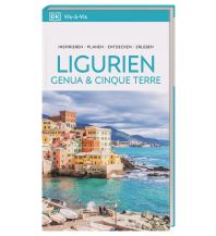 Travel Guides Italy Vis-à-Vis Reiseführer Ligurien, Genua & Cinque Terre Dorling Kindersley