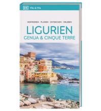 Travel Guides Italy Vis-à-Vis Reiseführer Ligurien, Genua & Cinque Terre Dorling Kindersley