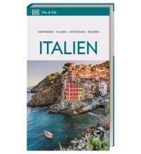 Travel Guides Italy Vis-à-Vis Reiseführer Italien Dorling Kindersley