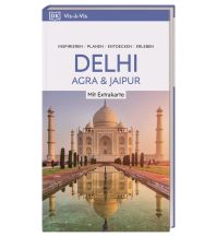 Reiseführer Vis-à-Vis Reiseführer Delhi, Agra & Jaipur Dorling Kindersley