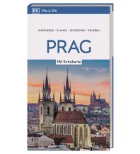 Travel Guides Czech Republic Vis-à-Vis Reiseführer Prag Dorling Kindersley