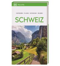 Travel Guides Switzerland Vis-à-Vis Reiseführer Schweiz Dorling Kindersley